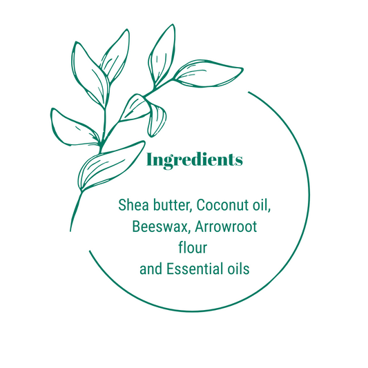 CinaMint Natural deodorant